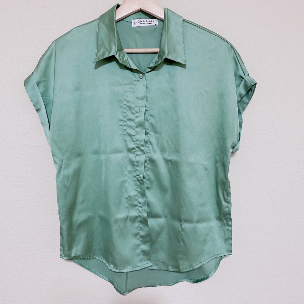 silk blouse